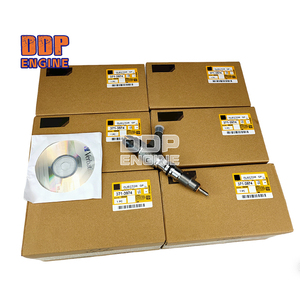 Injecteur de carburant pour moteur diesel 371-3974 3713974 0445120348 0445120347 pour excavatrice Caterpillar CAT C7.1 E320D 320D - Product Image 3