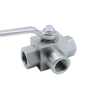 Yanye kiểm soát áp lực thủy lực cao 3-Way thủy lực khb van bi OEM Bảo hành 3 năm - Product Image 2