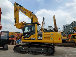 Excavadora Komatsu pc220-8 de Segunda Mano, Modelo Popular de Alta Calidad 2024, con Motor, Económica y Fácil de Usar - Product Image 2