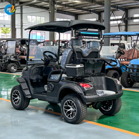 Voiturette de golf électrique chinoise Robetaa abordable 2 places à vendre, 72V Lithium, personnalisée et confortable