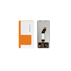 Schermo LCD Touch per Xiaomi Redmi 10 4G, 6.5 TFT Senza Cornice, Pacchetto Servizio Originale Nero - Product Image 1