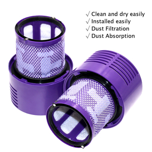 Filtro Hepa de poste morado reemplazado apto para Dysons <span class=keywords><strong>V10</strong></span>/ SV12 Cyclone <span class=keywords><strong>Animal</strong></span> Absolute aspiradora accesorio de repuesto #969082-01 - Product Image 4