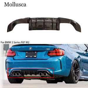 Difusor Trasero de Fibra de Carbono Estilo Coupé para BMW Serie 2 M2 F87, 2014-2020 - Product Image 1