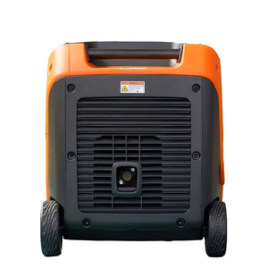 Générateur à essence silencieux de 3,5 kW pour <span class=keywords><strong>le</strong></span> <span class=keywords><strong>camping</strong></span> et <span class=keywords><strong>le</strong></span> voyage Grand réservoir 12L avec roues EPA3 EU VCE AC.501.023 Générateur à essence portable - Product Image 4