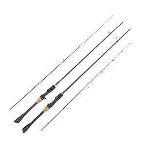 Lure Fishing Rod Ultra Light SIC Guide Freshwater Casting Rod With Handle Ocean Beach Use - Product Image 1