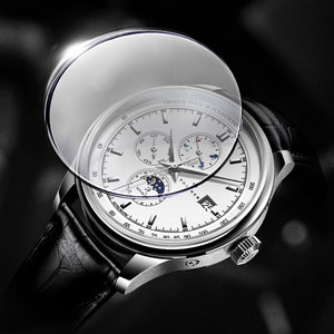 Reloj Mecánico PONIGER P8.15 con Esfera Transparente de Acero Inoxidable 316L, Rotor con Anillo Anual, Ideal para Regalo - Product Image 1