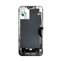 Écran OLED pour iPhone 12 Pro Max, panneau GX authentique, écrans LCD de remplacement pour téléphone portable, non originaux