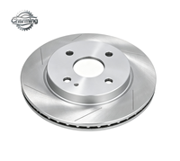 Fabrieksdirect OE D65133251 geventileerde voorremsschijf geschikt voor Mazda 2 DE voor after-sales reparatie & groothandel