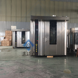 <span class=keywords><strong>Four</strong></span> à gaz rotatif pour boulangerie, 68 plateaux, industriel, 200 kg/heure, haute capacité, chauffage au gaz pour usine alimentaire, <span class=keywords><strong>four</strong></span> rotatif - Product Image 3