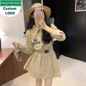 <span class=keywords><strong>Catalogo</strong></span> VIP Contattaci Nuova Collezione 2025 Abbigliamento Donna Ispirato Abiti Neri Eleganti Vestiti Estivi da Donna - Product Image 5