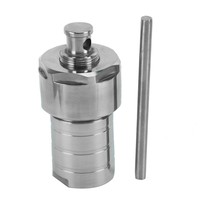 Réacteur de synthèse hydrothermique, autoclave en acier inoxydable doublé de PTFE, 25 à 1000 ml, récipient de digestion haute pression pour laboratoire