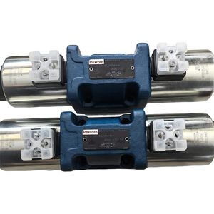 วาล์วควบคุมทิศทางโซลินอยด์ Rexroth รุ่น 4WE10G50 HG24N9K4 M ขนาด 10 วาล์วไฮดรอลิก 315 บาร์ 100 ลิตร/นาที - Product Image 6