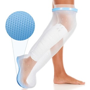 Adult Leg Foot Cast Protector Shower Long Wound Waterproof Cast Cover - Product Image 3