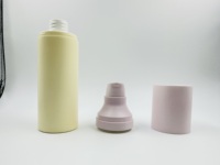 Botol pompa botol busa plastik, wadah kemasan kosmetik Losion Serum 15ml 30ml 50ml botol pompa tanpa udara