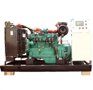 With Cummins Perkin power engine 50kva 80kva 100kva 125kva 150kva 200kva diesel generator 50Hz/60Hz 50kw 80kw 100kw generator
