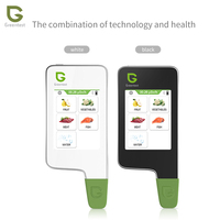 Greentste 3f Groentefruit Vlees Water Kwaliteit Timer Touchscreen Nitraat Residu Voedsel Milieu Veiligheid Tester