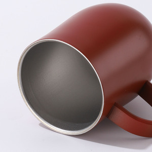 Stainless Steel Insulated Tumbler 12oz <b>Double</b> <b>Wall</b> Vacuum Coffee <b>Mug</b> For Office Business Gifts - Product Image 3