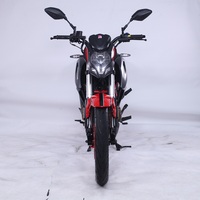 Nouvelle Moto à Transmission par Chaîne 125cc 150cc, Style Moderne, Amortisseurs Hydrauliques Avant, Charge Utile 150kg, Vitesse Maximale 90km/h