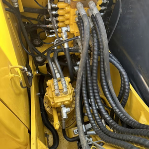 รถขุดโคมัตสึ PC130 13 ตัน ได้รับการรับรองมาตรฐาน CE ราคาส่งถูก พร้อมบุ้งกี๋เสริมแรง 0.53 ลบ.ม. เครื่องยนต์ PLC เกียร์บ็อกซ์ เหมาะสำหรับงานขุดลอกแม่น้ำและงานดิน - Product Image 6