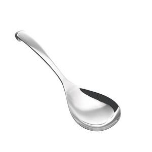 Dernière conception de grande cuillère de service alimentaire couverts cuillères en cuivre pour la maison restaurants et hôtels à bas prix - Product Image 5