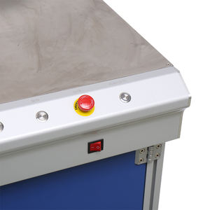 Machine de distribution automatique adhésive thermofusible de grande largeur là-axe pour l'industrie d'appareils électroménagers - Product Image 5