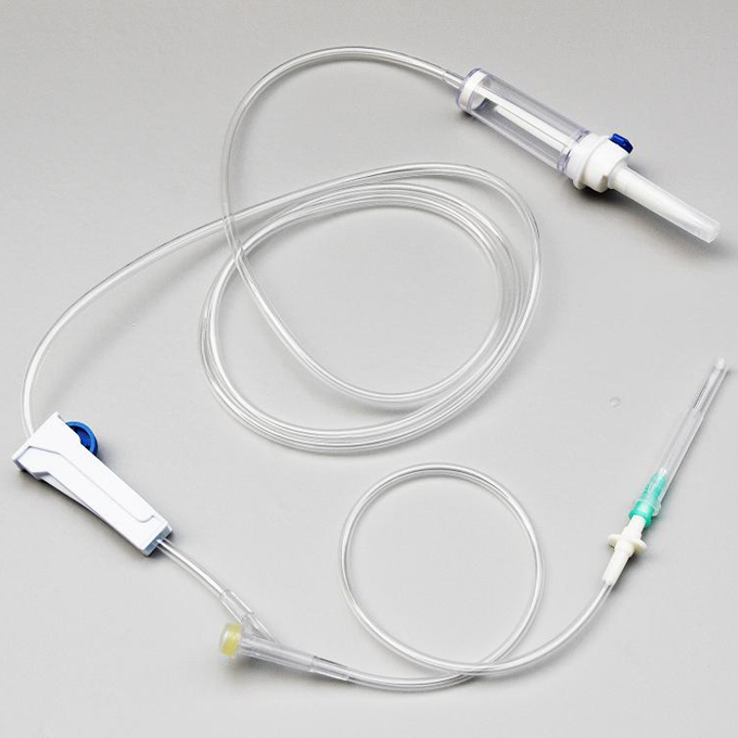 Одноразовый инфузионный набор iv