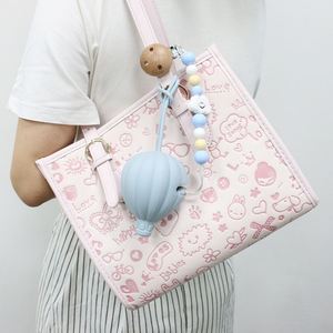 Estuche Portátil de Silicona para Chupetes de Bebé, Diseño Lindo y Novedoso, con Globo de Aire Caliente, para Bolsa de Chupetes de Bebé, Venta al por Mayor - Product Image 5