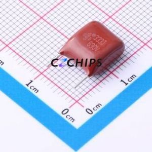 Condensador de Película de Polipropileno (CBB) B22J333JJ140095105050EOZ, Componente de Orificio Pasante (THT), P=7.5mm 33nF 5% 630V - Product Image 1