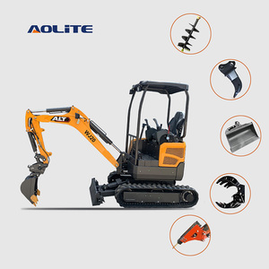 Aolite 2 Ton <span class=keywords><strong>Mini</strong></span> Rupsband Graafmachine Alt Nieuwe Compacte Kleine Diesel Rups Graafmachine Graafmachine Prijslijst Te Koop - Product Image 1