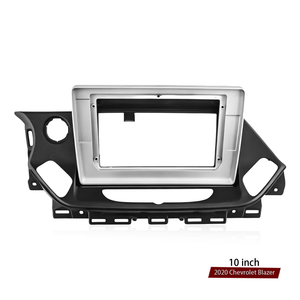 Kit de Marco para DVD de Auto de 10 Pulgadas para Chevrolet <span class=keywords><strong>Blazer</strong></span> 2020, Marco para Radio Android, Modificación del Tablero, ABS - Product Image 1
