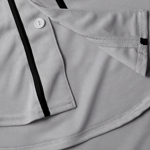 Nouveau design de haute qualité personnalisé vente en gros polyester équipe jeunesse vintage maille broderie pour hommes sublimation maillot de baseball - Product Image 1