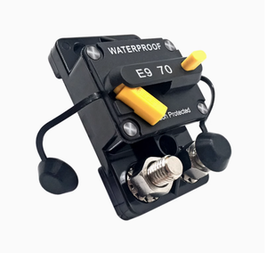 E9ABC treuil disjoncteur protecteur de surintensité batterie automobile disjoncteur cc 25 - 300A - Product Image 2