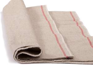 Boulangerie Boulangers professionnels Extra Large 35 "x 26" Couche Heavy Duty 100% Lin Naturel Tissu d'épreuvage en lin - Product Image 2