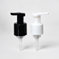 Pompe à mousse jetable écologique 28/410 pour le lavage des cheveux, en plastique compostable