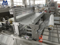 Machine de remplissage et de scellage automatique à vide linéaire PCL haute précision pour produits chimiques, aliments rapides, pâtes de riz, sauces, houmous, bols et barquettes