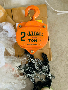 Alat angkat rantai <span class=keywords><strong>vital</strong></span> tipe Jepang 3T - Product Image 4