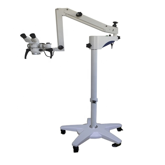 Electric Eyes Ophthalmic Surgical Microscope with Stereo Magnification for Cataract Surgery