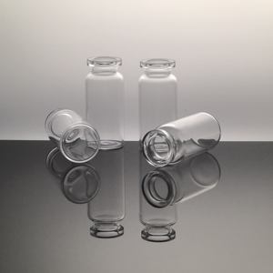 Frasco de Vidrio Borosilicato Neutro Despirogenado de 10 ml, Transparente, RTU, Lavado y Esterilizado con ETO - Product Image 5