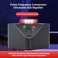 Répulsif à ultrasons intelligent à conversion de fréquence, à brancher, 360° °   Répulsif Souris et Rats pour Intérieur - Lutte Antiparasitaire