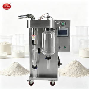 Mini petite machine de séchage par pulvérisation de laboratoire à haute efficacité/équipement de séchage par pulvérisation/machine de séchage par pulvérisation centrifuge - Product Image 1