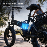 Vélo de montagne électrique Eahora X7, directement de l'usine, temps de charge de 4 à 6 heures, longue autonomie, vélo électrique à pneus larges, capacité de charge de 280 lb