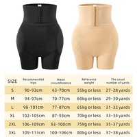 Culotte gainante sexy pour rehausser les hanches, amincir le ventre et lifter les fesses, avec effet taille haute et sculptant le corps