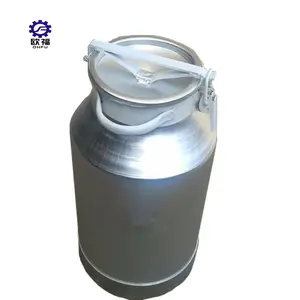 Different capacity large stainless steel bulk food storage container stainless steel milk bucket Can