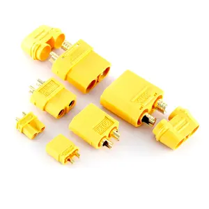 Amass XT30U XT60 XT90H-F/M Connectors Male Female Battery Connectors Xt30 Xt60 Xt90