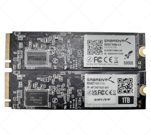 ฮาร์ดไดรฟ์4.0 1TB NVMe จรวดซาเบรนต์ - Product Image 4