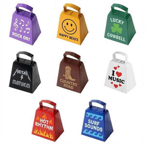 Campana de Animación para Eventos Deportivos, Personalizable <span class=keywords><strong>con</strong></span> Logotipo, Cencerro, Generador de Ruido, para Regalo Promocional - Product Image 4