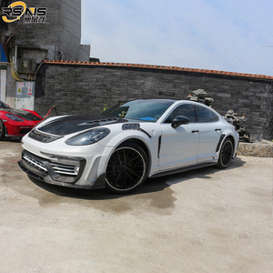 Pour Porsche Panamera 971 garde-boue en Fiber de carbone mise à niveau <span class=keywords><strong>MSR</strong></span> Style haute qualité pare-chocs de voiture Kit de carrosserie garde-boue - Product Image 4
