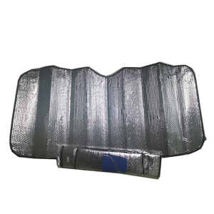 Изготовленный на заказ PE пузырьковый лобовое стекло автомобиля солнцезащитный козырек УФ лучевой отражатель - Product Image 1