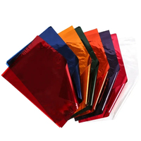Papier Cellophane Imperméable Rames de papier Cellophane Coloré Taille Personnalisée Gsm Feuilles de Cellophane Transparentes