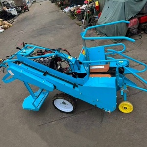 Cosechadora de Maíz Agrícola Duradera de Una Hilera con Trituradora de Paja y Motor 195F - Product Image 4